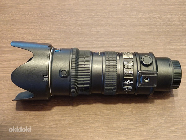 Nikon Nikkor 70-200mm f/2.8 AF-S VR objektiiv (фото #1)