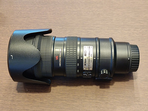 Nikon Nikkor 70-200mm f/2.8 AF-S VR objektiiv (5 foto / 5)