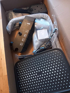 UUS! Dushisegisti komplekt must / hall (2 foto / 4)