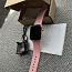 Новый! Умные часы/умные часы с розовым/белым/синим ремешком (фото #2)