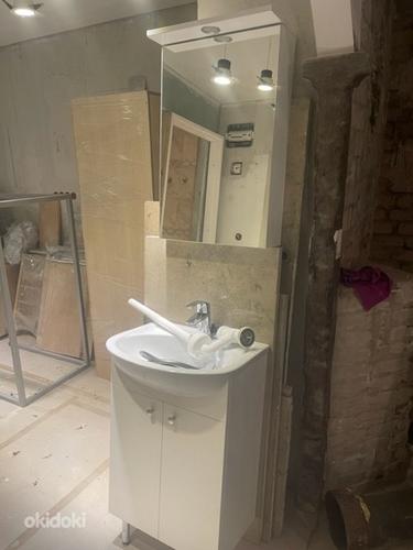 Mööbli komplekt vannitoas.Uus (foto #1)
