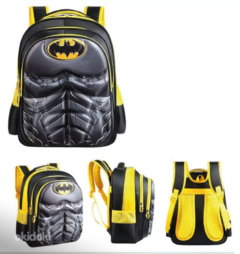 3D рюкзаки для фанатов супергероев (фото #2)