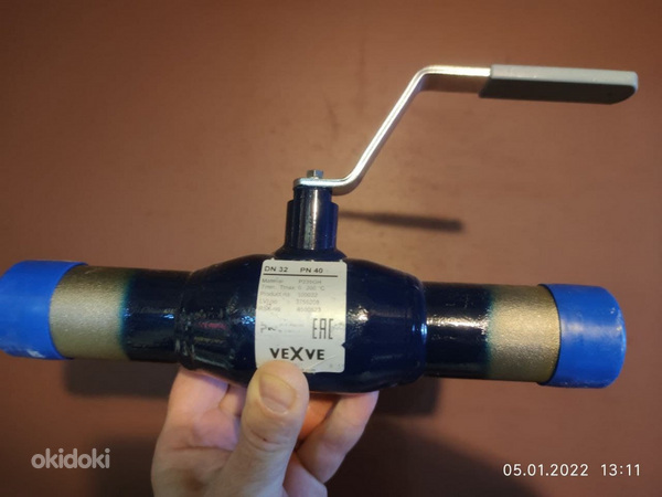Kraan VEXVE DN 32 PN 40