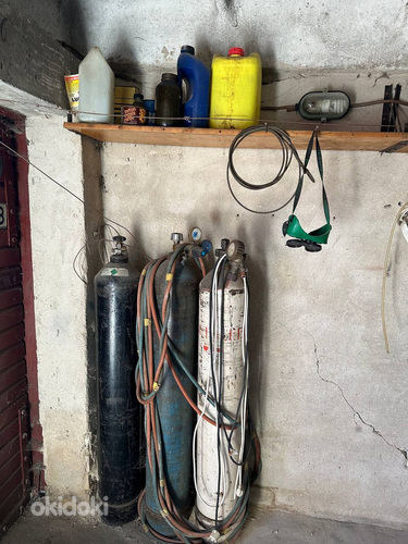 Газовые баллоны
