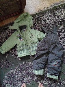 Talvekomplekt 86-92 (1 foto / 1)