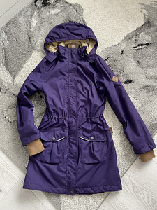 Huppa k/s parka kerge vatiiniga s.164 (1 foto / 1)