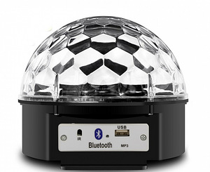 Дискотечный шар "Сфера" с Bluetooth и MP3 плеером (5 фото из 6)