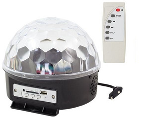Дискотечный шар "Сфера" с Bluetooth и MP3 плеером (4 фото из 6)