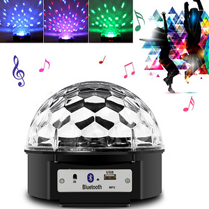 Дискотечный шар "Сфера" с Bluetooth и MP3 плеером (6 фото из 6)
