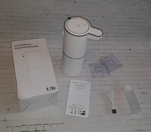 Automaatne seebidosaator (5 foto / 6)