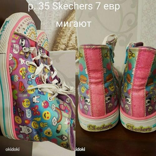 Skechers кроссовки, размер 35 (фото #2)