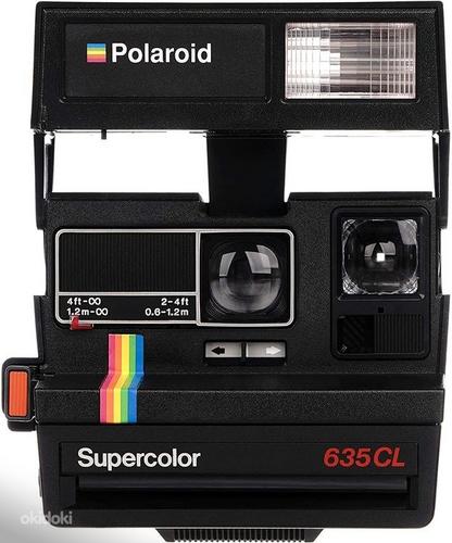POLAROID 635CL Supercolor аналоговая камера (фото #1)