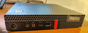 Võimekas Lenovo ThinkCentre M720q Tiny, I5, 8GB, 240SSD (1 foto / 2)