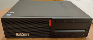 Korralik lauaarvuti ThinkCentre M720s, tehasegarantii, i5 (1 foto / 3)