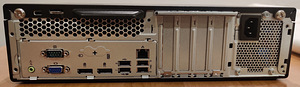 Korralik lauaarvuti ThinkCentre M720s, tehasegarantii, i5 (3 foto / 3)