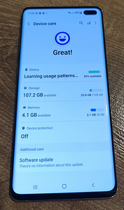 Samsung Galaxy s10+ 128gb korralik. (1 foto / 3)