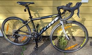 Scott speedster Jr 24 jalgratas. Treening ja võistlus. MNT (4 foto / 4)