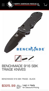 BENCHMADE 916 SBK (4 foto / 4)