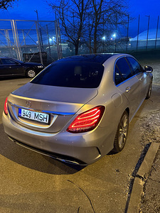 MB C220, AMG, 4matic, W205, 2018a. (1 foto / 9)