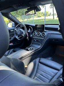MB C220, AMG, 4matic, W205, 2018a. (8 foto / 9)