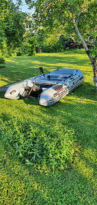 Продаётся лодка PVC HUNTER 335 (7 фото из 10)