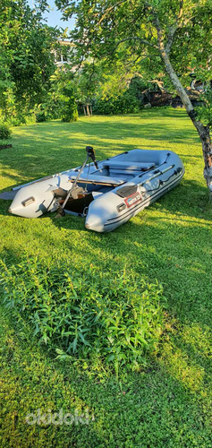 Продаётся лодка PVC HUNTER 335 (фото #7)