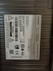 SAMSUNG 55" 4K SMART TV (5 foto / 5)