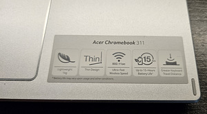 Acer Chromebook 311 (9 foto / 10)