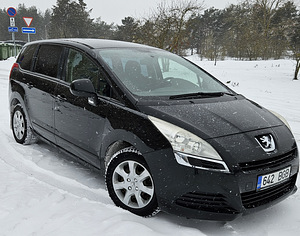 Peugeot 5008 LPG (5 foto / 15)