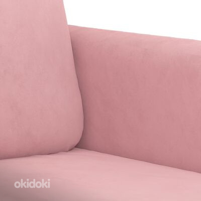 Кресло Velvet розовый (фото #9)