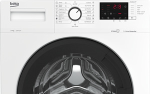 Vähekasutatud Beko WUV8612XSW pesumasin (1 foto / 6)