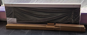 Uksekomplekt FO wenge 92 mm M7 x 21 (3 foto / 3)