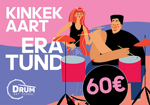 Уроки игры на барабанах в Drum Art School (6 фото из 7)