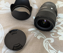 Sigma 35mm f/1.4 DG HSM Art objektiiv Canonile