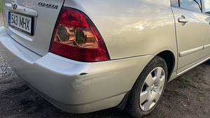 Toyota Corolla 1.6 81kW, 2006 (6 foto / 10)