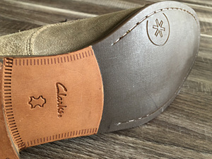 Uued Clarks meeste kingad, UK 14, EU 48 (2 foto / 3)