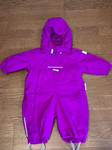 Reima tec talvekombe, s68 + fliiskombe, s68 + uus H&M müts (2 foto / 3)