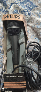 Микрофон Philips (1 фото из 2)
