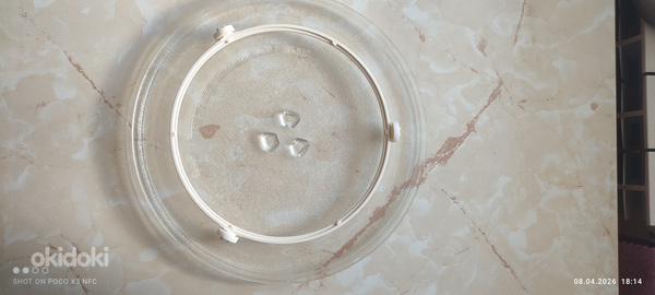 Mikrolaineahju taldrik läbimõõduga 25,5 cm