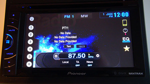 Pioneer AVH-X2500BT (1 foto / 5)