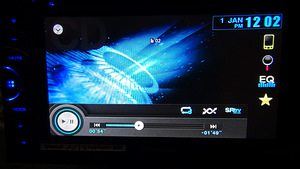 Pioneer AVH-X2600BT (3 foto / 10)