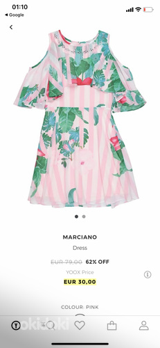 Tüdrukute Guess Marciano kleit (foto #3)