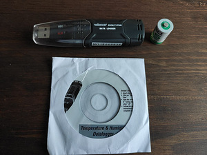 Velleman DVM171THD data logger (temperatuur, niiskus) (1 foto / 1)