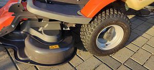 RAIDER HUSQVARNA R214TC (9 foto / 9)