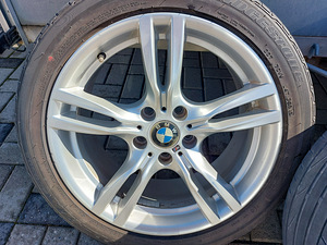 R18 veljed BMW Style 400M erilaiusega (5 foto / 8)