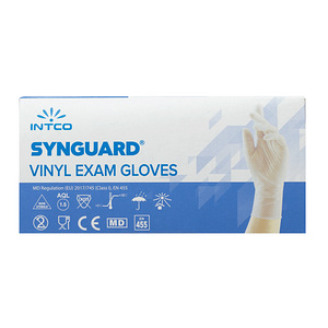 Vinüülkindad Intco Synguard S; L; XL (1 foto / 2)