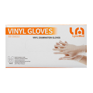 Vinüülkindad LyncMed clear (1 foto / 2)