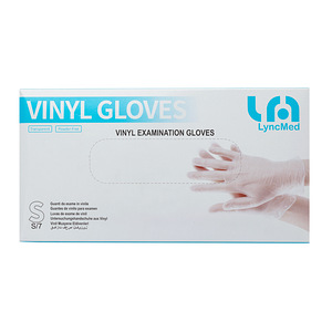 Vinüülkindad LyncMed transparent (1 foto / 2)