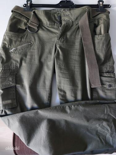 Карго женские брюки от mbj (фото #4)