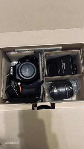 Peegelkamera NIKON D3500 (foto #1)